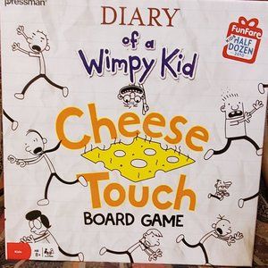 NWOT Wimpy Kid Cheese Touch Game - Host Pick!